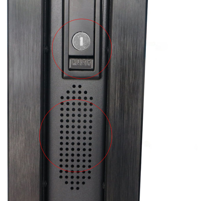 Floor Stand LCD Digital Signage